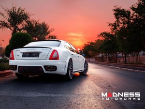 Maserati Quattroporte Custom Wheels - VPS-305 by Vossen - Dark Smoke